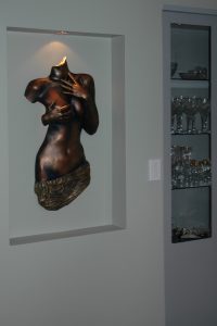 Goddess sculpture